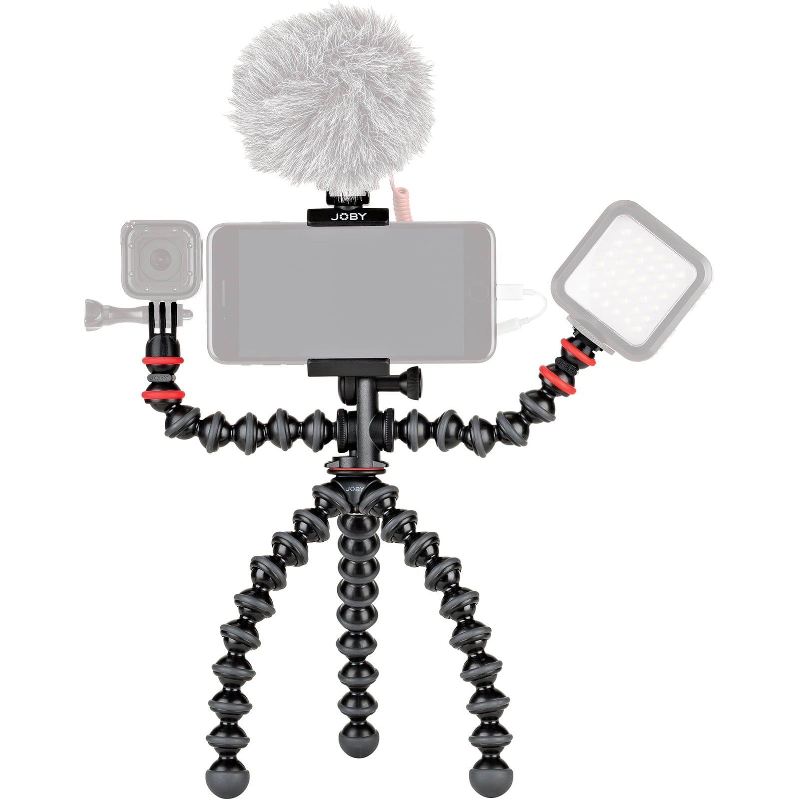 Joby GorillaPod Mobile Tripod Rig for Videos with Smartphones Joby GorillaPod Mobile Tripod Rig for Videos with Smartphones